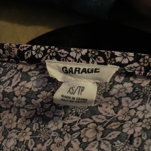 Garage Floral Off The Shoulder Top - Picture 6 of 6